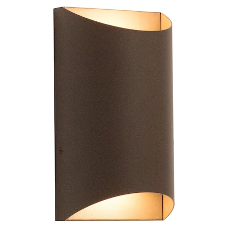 Westgate CRES-51-30K-BRLED WALL SCONCE LIGHT CRES-51-30K-BR